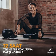  REXONA REXONA Rexona Kadın Sprey Deodorant Cotton Dry 72 Saat Kesintisiz Üstün Koruma 150 ml  1 of 9 