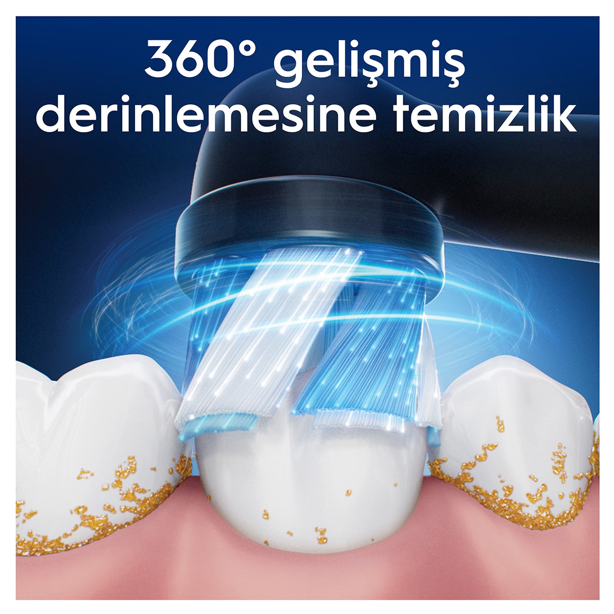 ORAL-B ORAL-B Oral-B iO Ultimate Clean Yedek Diş Fırçası Başlığı 6’lı  1 of 6 
