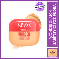  NYX NYX Nyx Professional Makeup Wonder Snatch Sabitleyici Pudra Banana Brat 