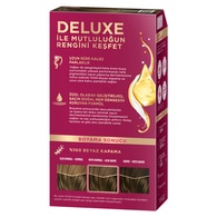 Palette Deluxe Yoğun Renkler Saç Boyası 7-1 Asil Kumral