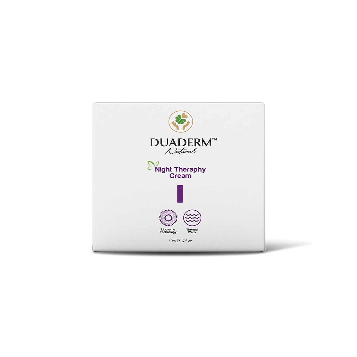  DUADERM DUADERM Duaderm Lipozom Gece Kremi 50 ml  1 of 3 