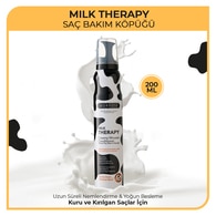  MORFOSE MORFOSE Morfose Milk Therapy Kremsi Saç Köpüğü 200 ml  1 of 1 