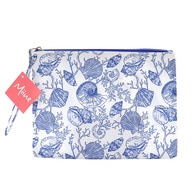  MIINE MIINE Miine Bikini Çantası İstiridye Mavi 