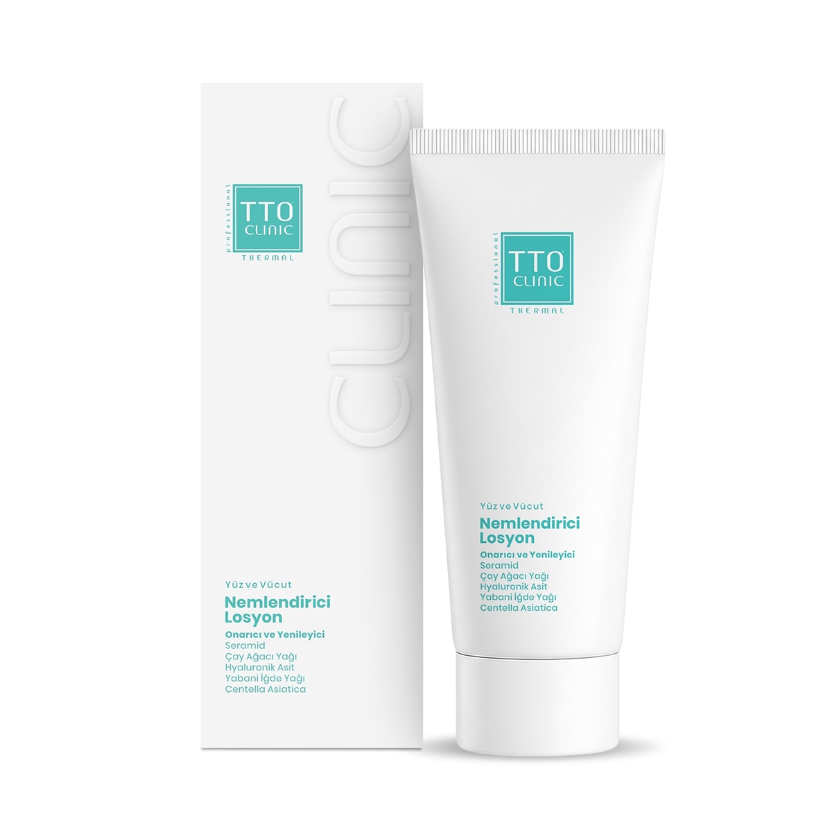 undefined TTO TTO THERMAL KLİNİK NEMLENDİRİCİ LOSYON 200ML 1 of 2