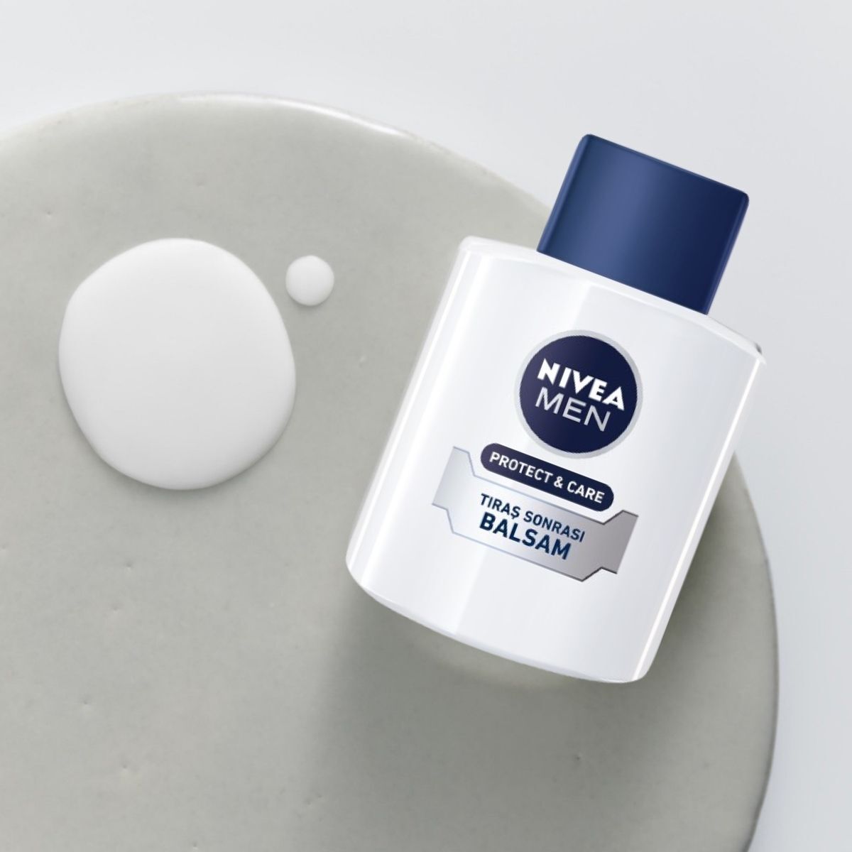  NIVEA FOR MEN NIVEA FOR MEN Nivea Men Erkek Tıraş Sonrası Balsam Protect & Care 100 ml  1 of 6 