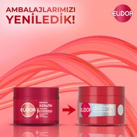 ELİDOR MASKE BREZİLYA KERATİN YOĞUN ONARICI 220ML