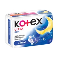 KOTEX KOTEX Kotex Ultra Gece 6 Adet 1 of 3
