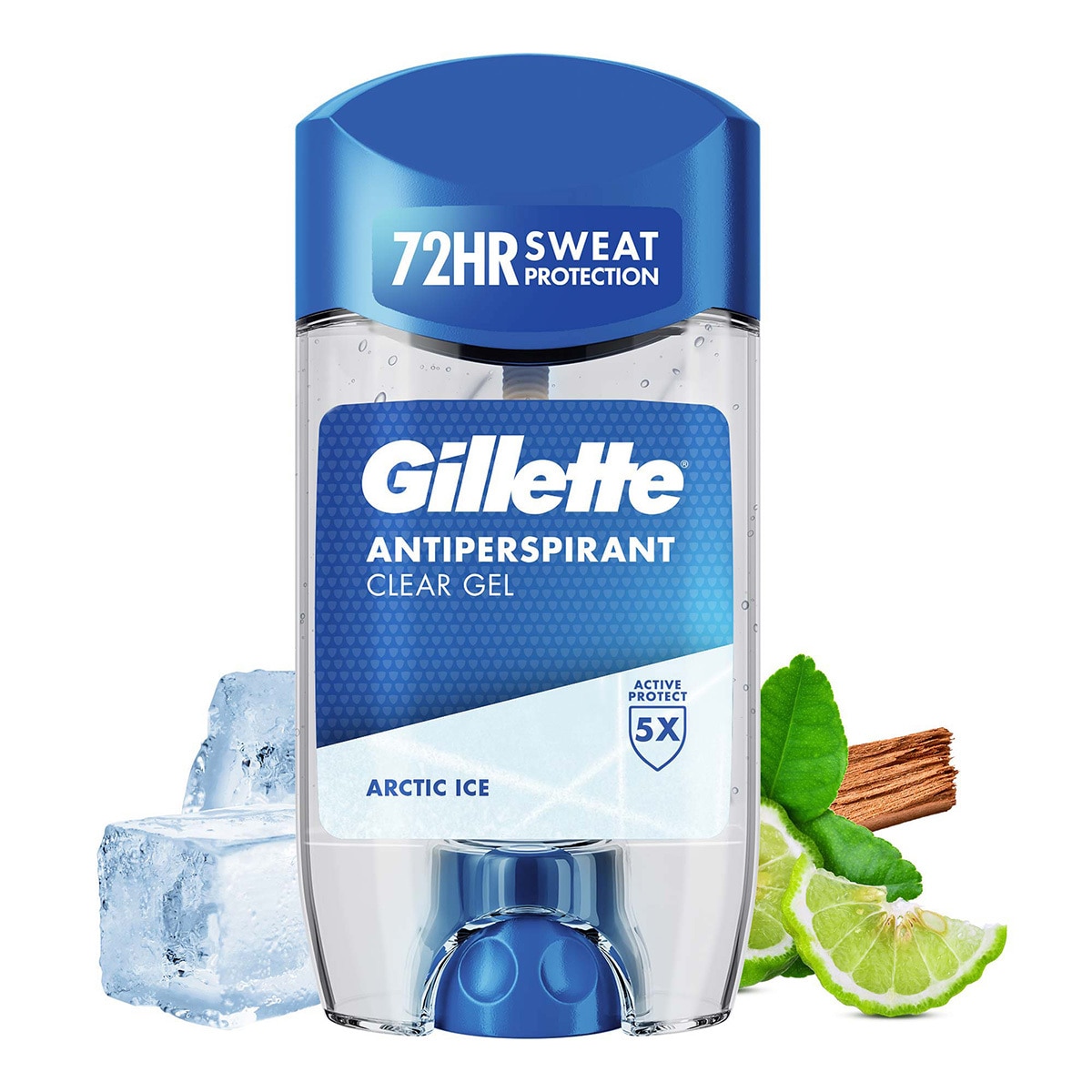 GILLETTE GILLETTE EXC. Gillette Clear Jel Arctic Ice Erkek Deo 70 ml 1 of 10