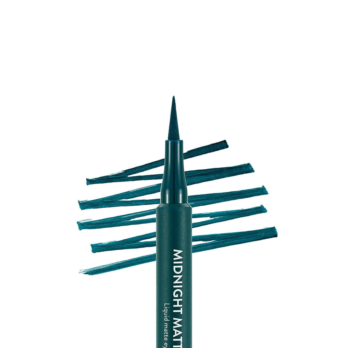  FLORMAR FLORMAR Flormar Midnight Matte  Mat Bitişli Kalem Likit Eyeliner Yeşil  1 of 6 