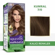  KOLESTON NATURALS KOLESTON NATURALS Wella Koleston Naturals Saç Boyası 7/0 Kumral 