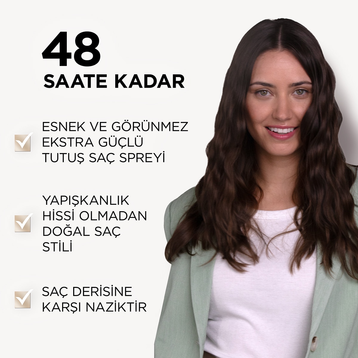  WELLA WELLA Wellaflex Invisible Sprey Extra Güç Sey. Boy. 75 ml  1 of 7 