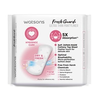Watsons Fresh+ Ultra İnce Çiçek Kokulu Günlük Ped 10'lu