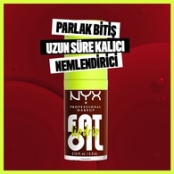 Nyx Professional Makeup Fat Oil Lip Drip Parlatıcı Dudak Yağı Status Update