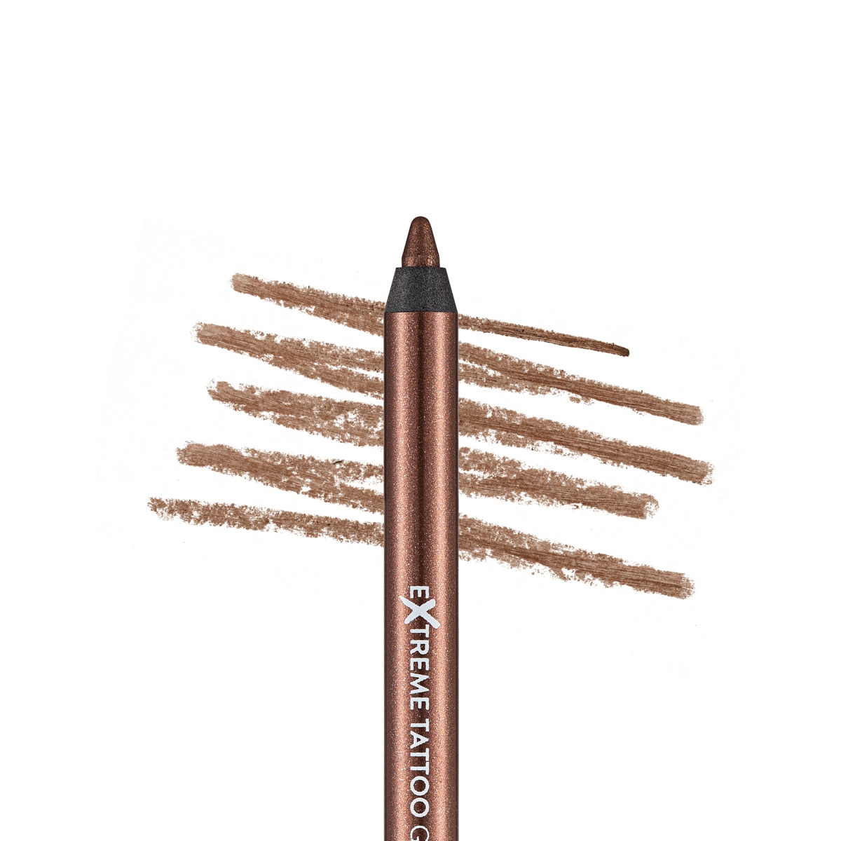  FLORMAR FLORMAR Flormar Extreme Tattoo Yoğun Pigmentli Işıltılı Jel Göz Kalemi No: 001 Glitzy Brown  1 of 9 