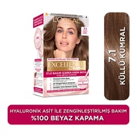 L'Oreal Paris Excellence Kumral Küllü Saç Boyası 7.1