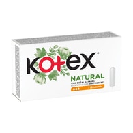 Kotex Natural Normal Tampon 16 Adet