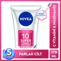  NIVEA BODY NIVEA BODY Nivea SPF15 Super10 Serum Etkili Aydınlatıcı ve Nemlendirici Vücut Losyonu 170 ml  1 of 1 