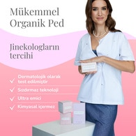  undefined ENROUSH Enroush Organik Ped Gece 8'li  1 of 8 