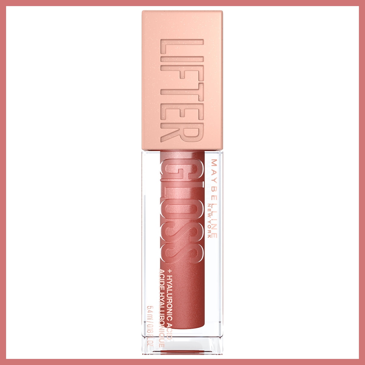 MAYBELLINE MAYBELLINE Maybelline New York Lifter Gloss Nemlendirici Dudak Parlatıcısı 016 Rust 1 of 10