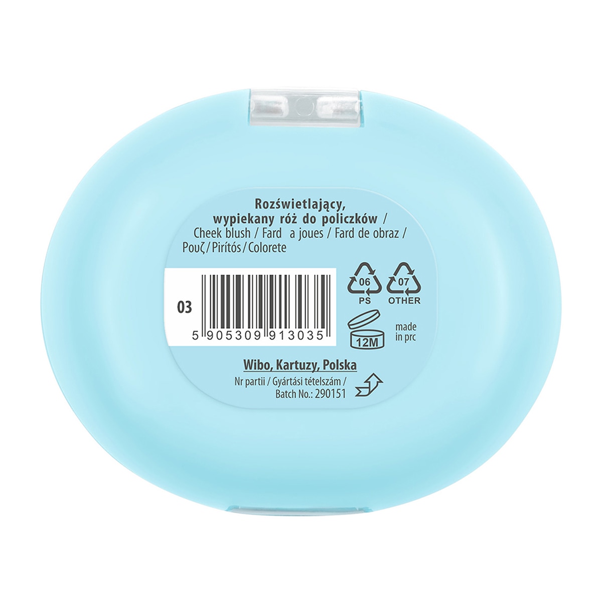  LOVELY LOVELY Lovely Bonjour Pudra Allık No: 03  1 of 2 