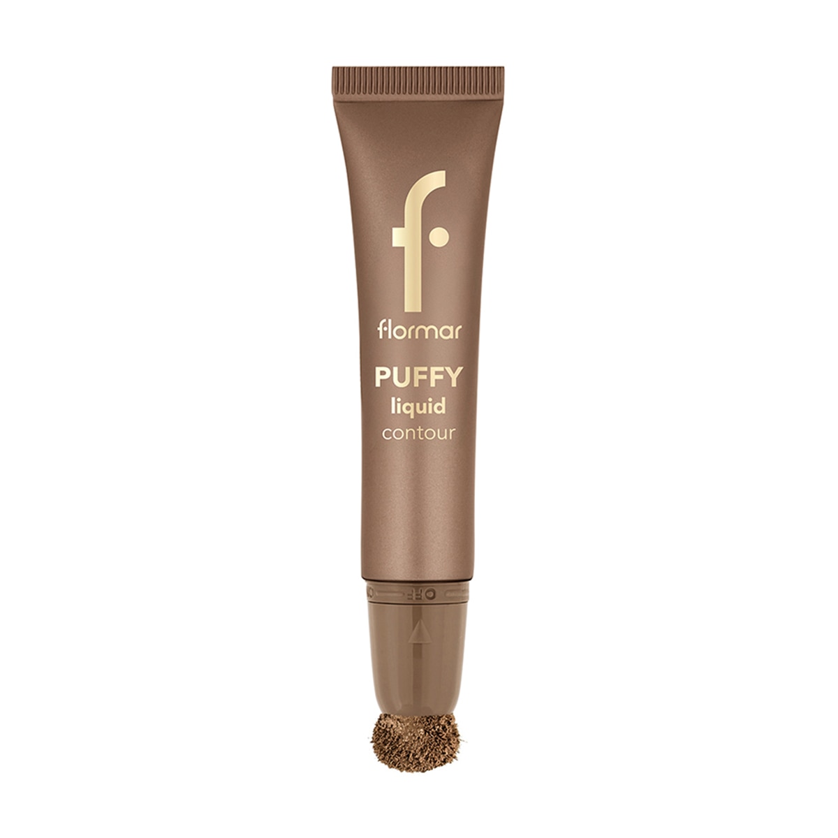  FLORMAR FLORMAR Flormar Puffy Aydınlık Bitişli Sünger Aplikatörlü Likit Kontür No: 01 Amber  1 of 8 