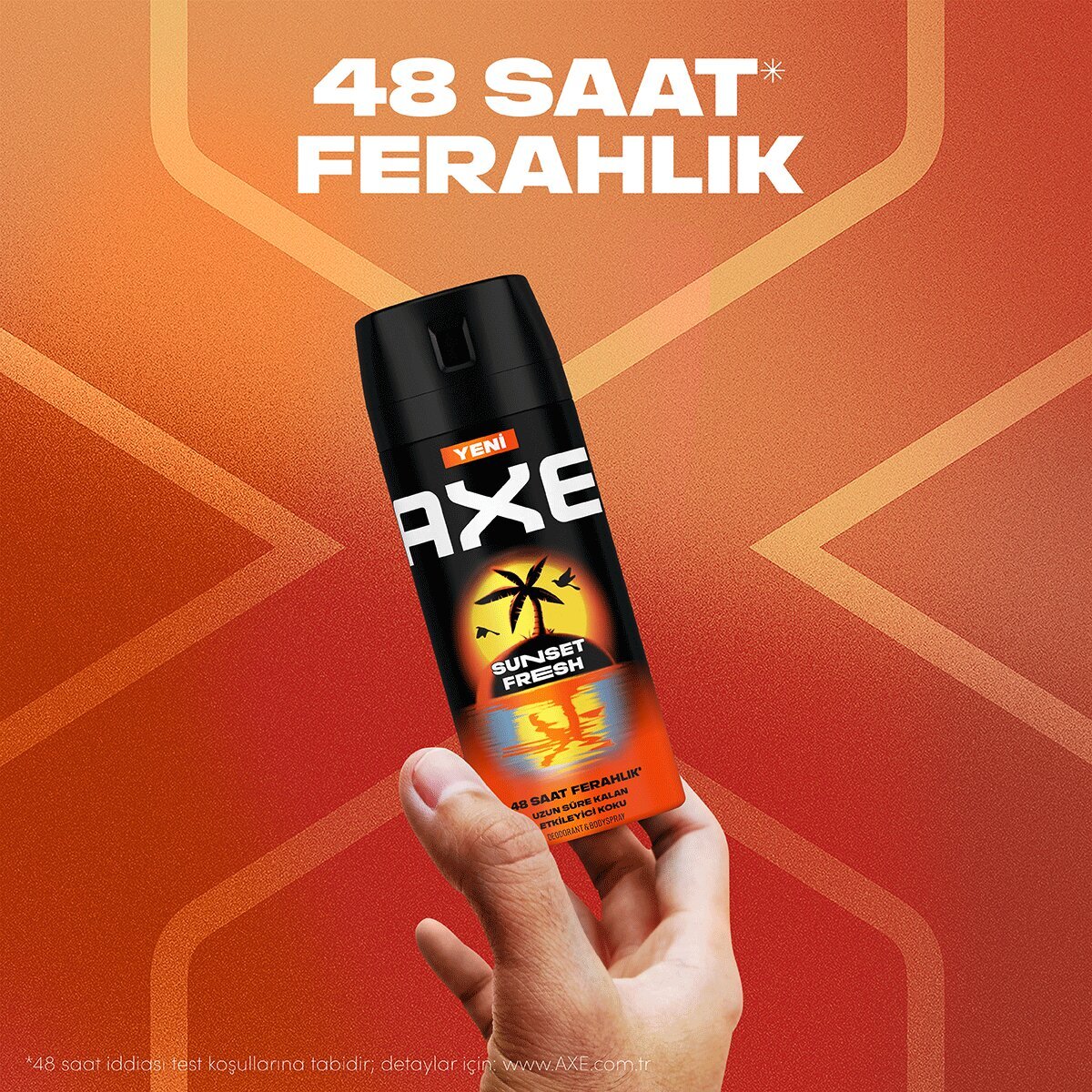  AXE AXE Axe Sunset Fresh Deodorant 150 ml  1 of 9 
