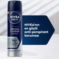 NIVEA MEN Erkek Sprey Deodorant Derma Control Clinical 150 ml