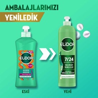 Elidor 7/24 Şekillendirici Saç Bakım Kremi Belirgin Bukleler Dalgalı ve Kıvırcık Saçlar 240 ml