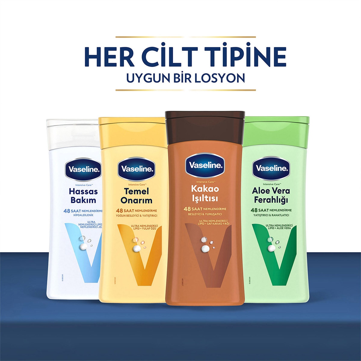  VASELINE VASELINE Vaseline Kakao Işıltısı Vücut Losyonu 400 ml  1 of 10 