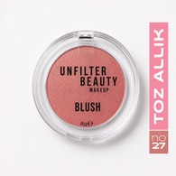  UNFILTER UNFILTER BEAUTY Unfilter Beauty Toz Allık No: 27  