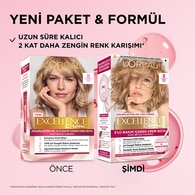 L'Oreal Paris Excellence Koyu Sarı Saç Boyası 8