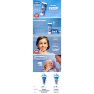 ORAL-B ORAL-B Oral-B Çocuk Diş Macunu Frozen 30 ml 1 of 12