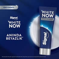  SIGNAL SIGNAL Signal White Now Anında Beyazlatıcı Leke Karşıtı 75 ml  1 of 7 