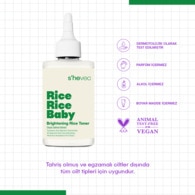 SHE VEC RICE RICE BABY AYDINLATICI TONİK 200ML