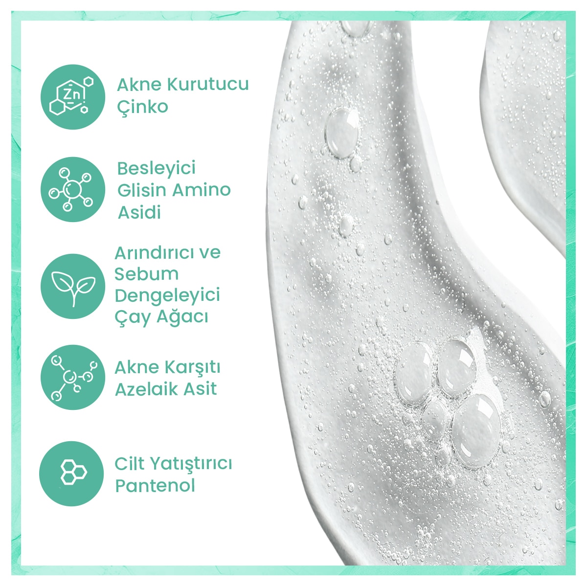  MIA KLINIKA MIA KLINIKA Mia Klinika Azelaik Asit Serum 30 ml  1 of 4 