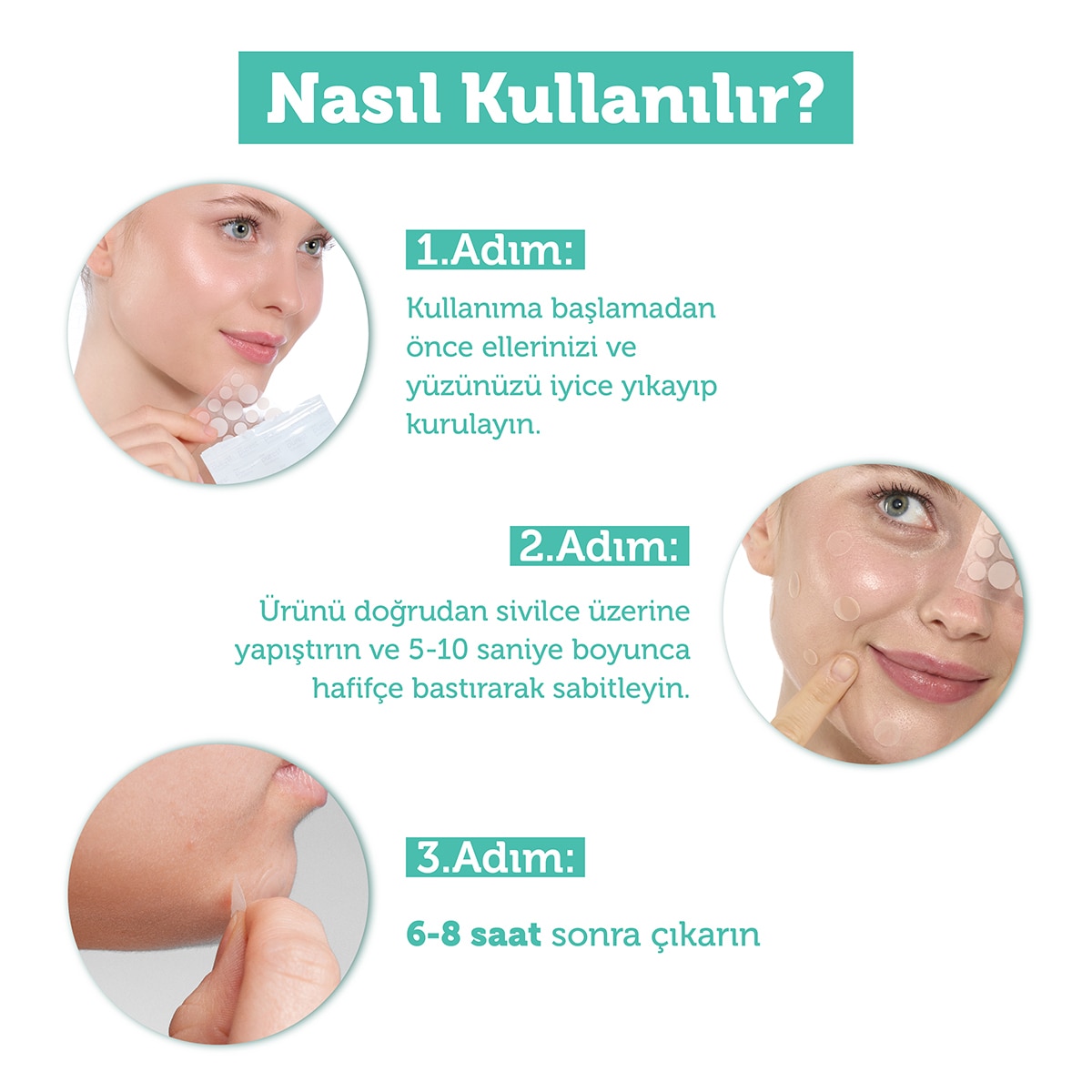  THE PUREST SOLUTIONS THE PUREST SOLUTIONS The Purest Solutions Hidrokolloid Akne Karşıtı & Yatıştırıcı&nbsp;Bant&nbsp;36'lı  1 of 8 