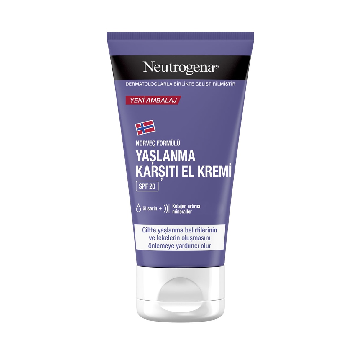  NEUTROGENA NEUTROGENA Neutrogena Visibly Spf 20 Renew El Kremi 75 ml  1 of 2 