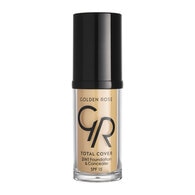 Golden Rose Total Cover 2in1 Fondöten ve Kapatıcı No: 03