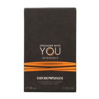 G ARMANI G ARMANI G ARMANI INTENSELY POUR HOMME EDP SPRAY 100 ML 1 of 4