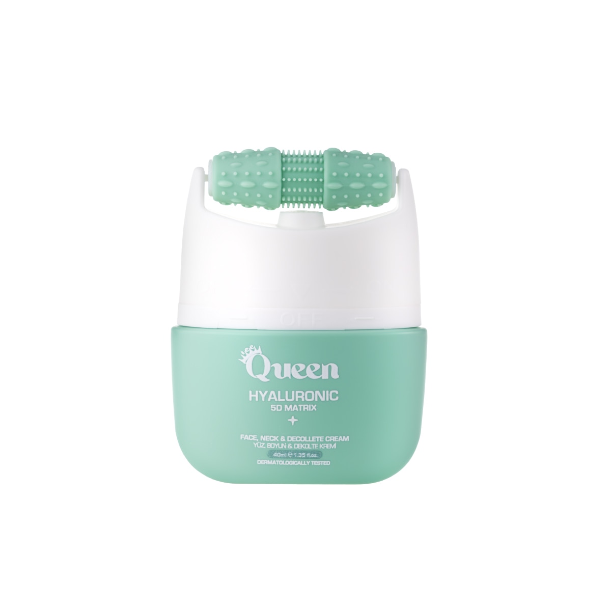  ICE QUEEN ICE QUEEN Ice Queen Hyaluronic Matrix Masaj Uçlu Krem 40 ml  1 of 2 