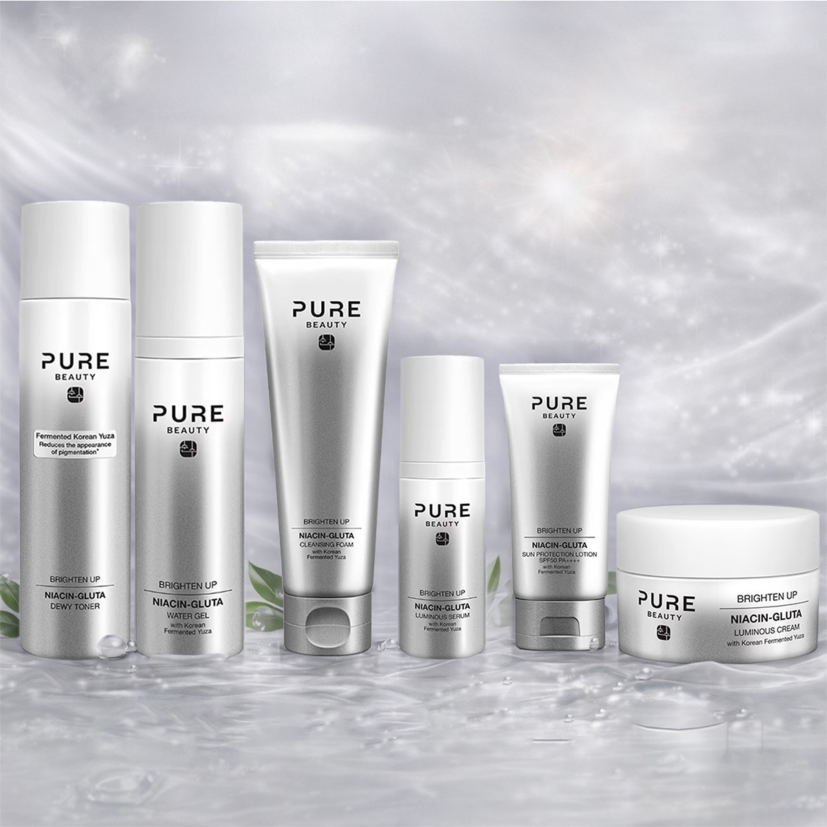  PURE BEAUTY PURE BEAUTY Pure Beauty Brighten Up Temizleme Köpüğü 125 ml  1 of 4 