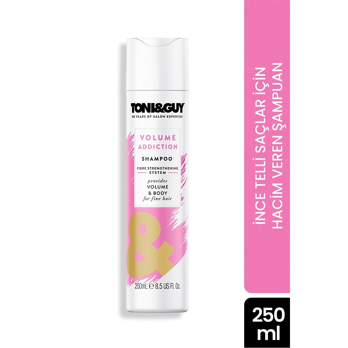 TONI&GUY TONI&GUY Toni&Guy İnce Telli Saçlara Özel Hacim Veren Şampuan 250 ml 1 of 7