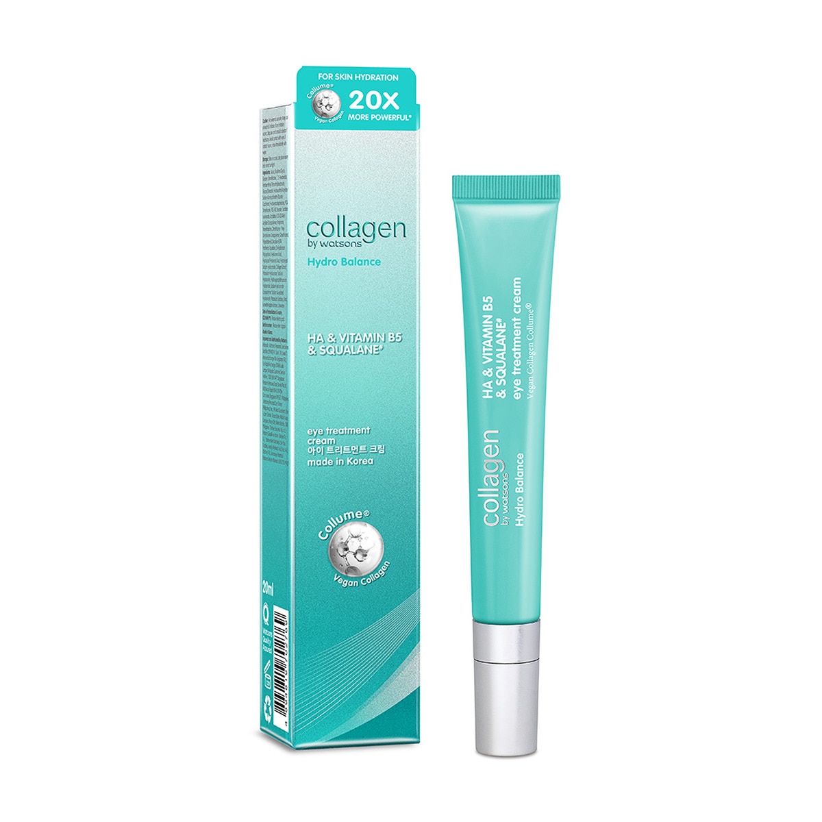  COLLAGEN BY WATSONS COLLAGEN BY WATSONS Collagen By Watsons Hydro Balance Göz Kremi 20 ml  1 of 2 