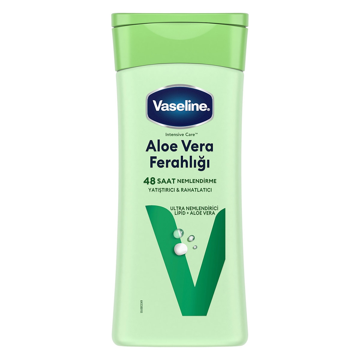  VASELINE VASELINE Vaseline Vücut Losyonu Aloe Vera Ferahlığı Kuru Ciltler İçin 200 ml  1 of 10 
