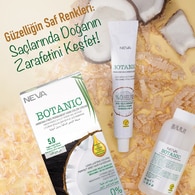 Botanic Saç Boyası No: 5.0 Yoğun Açık Kahve