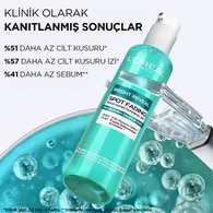 L'Oreal Paris Bright Reveal Cilt Kusuru İzi Karşıtı, Serum İçerikli Temizleme Jeli Niasinamid+Salisilik Asit 150 ml