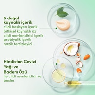 Dove Nemlendirici Duş Jeli Hindistan Cevizi Yağı ve Badem Özü 450 ml