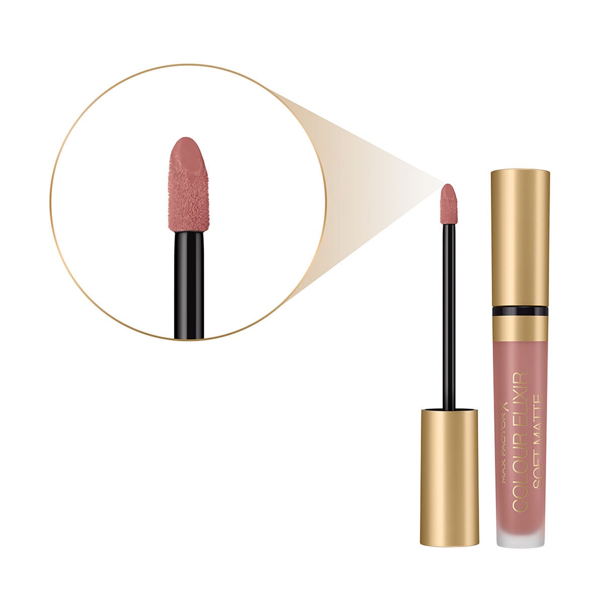  MAX FACTOR MAX FACTOR Max Factor Color Elixir Likit Ruj No: 005 Sand Cloud  1 of 4 