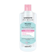 WATSONS WATSONS Watsons Micellar Makyaj Temizleme Suyu 400 ml 1 of 3