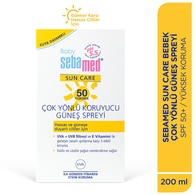 Sebamed Baby Sun Bebek Güneş Koruyucu Losyonu Spf50+ 200 ml